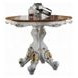 Picardy Antique Pearl and Cherry Oak 48" Round Counter Height Dining Table