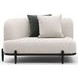 Madera Oatmeal 4 Piece Modular Corner L Sectional