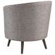 Zanzibar Sandstone Upholstered Torrington Swivel Accent Chair