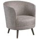Zanzibar Sandstone Upholstered Torrington Swivel Accent Chair