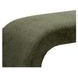 Aria Bergen Olive Upholstered 60" Accent Bench