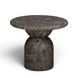Cynthia Dark Emperador Outdoor Round Side Table