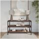 Urban Nature Distressed Dark Brown Sofa Table