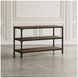Urban Nature Distressed Dark Brown Sofa Table