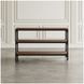 Urban Nature Distressed Dark Brown Sofa Table