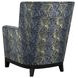 Atlas Blue Upholstered Lounge Chair