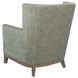 Atlas Shadow Play Gray Upholstered Lounge Chair
