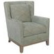 Atlas Shadow Play Gray Upholstered Lounge Chair