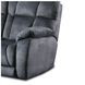 Wild Card Charcoal Power Reclining Sofa With Power Headrest