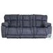 Wild Card Brady Charcoal Power Headrest Zero Gravity Reclining Sofa with USB ports
