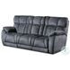 Wild Card Brady Charcoal Power Headrest Zero Gravity Reclining Sofa with USB ports