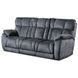 Wild Card Charcoal Power Reclining Sofa With Power Headrest