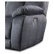 Wild Card Charcoal 82" Power Reclining Loveseat with Cup Holders and USB Charging