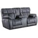 Wild Card Charcoal 82" Power Reclining Loveseat with Cup Holders and USB Charging