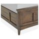 Bay Creek Toasted Nutmeg Queen Panel Bed with LED