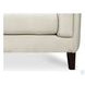Kona White Leather 3 Piece Modular Sectional