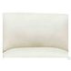 Kona White Leather 3 Piece Modular Sectional