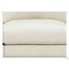 Kona White Leather 3 Piece Modular Sectional