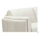 Kona White Leather 3 Piece Modular Sectional