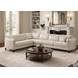 Kona Natural Leather Modular Sectional