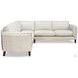 Kona Natural Leather Modular Sectional