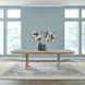 Brentwood Sandstone 102" Extendable Rectangular Dining Table