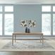 Brentwood Sandstone 92" Extendable Rectangular Dining Table