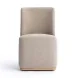 Melissa Tan Performance Fabric Upholstered Dining Chair