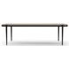 Madera Chocolate Koto Matte and Modern Dining Room Set