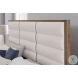 Ben And Erin Napier Natural And Oatmeal Upholstered King Low Profile Bed