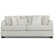 Hogan Cotton Off White Performance Fabric 93" Sofa