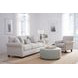 Laredo Stone Beige 91" Sofa with Throw Pillows