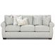 Limelight Mineral Gray Performance Fabric 91" Sofa