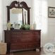 Orchard Crest Classic Antique Cherry Triple Dresser