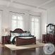 Orchard Crest Classic Antique Cherry Queen Mansion Bed