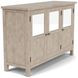 Bennett Frosted Gray 3 Door Buffet