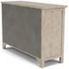 Bennett Frosted Gray 3 Door Buffet