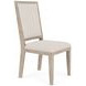 Bennett Beige Upholstered Side Chair Set of 2