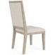 Bennett Beige Upholstered Side Chair Set of 2