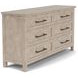 Bennett Frosted Gray Panel Bedroom Set