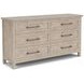 Bennett Frosted Gray Panel Bedroom Set