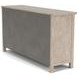 Bennett Frosted Gray 6 Drawer Dresser