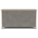 Bennett Frosted Gray 6 Drawer Dresser