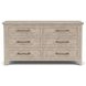 Bennett Frosted Gray Panel Bedroom Set