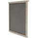 Bennett Frosted Gray Rectangular Dresser Mirror