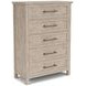 Bennett Frosted Gray Panel Bedroom Set