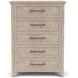 Bennett Frosted Gray Panel Bedroom Set
