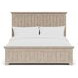 Bennett Frosted Gray Panel Bedroom Set