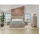 Bennett Frosted Gray Storage Panel Bedroom Set