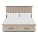 Bennett Frosted Gray Storage Panel Bedroom Set